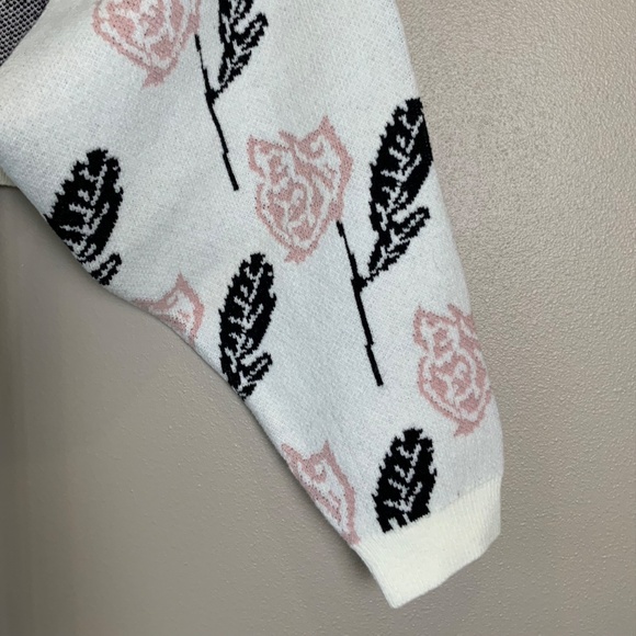 Anthropologie Maeve Printed Knit Shrug - Picture 9 of 16